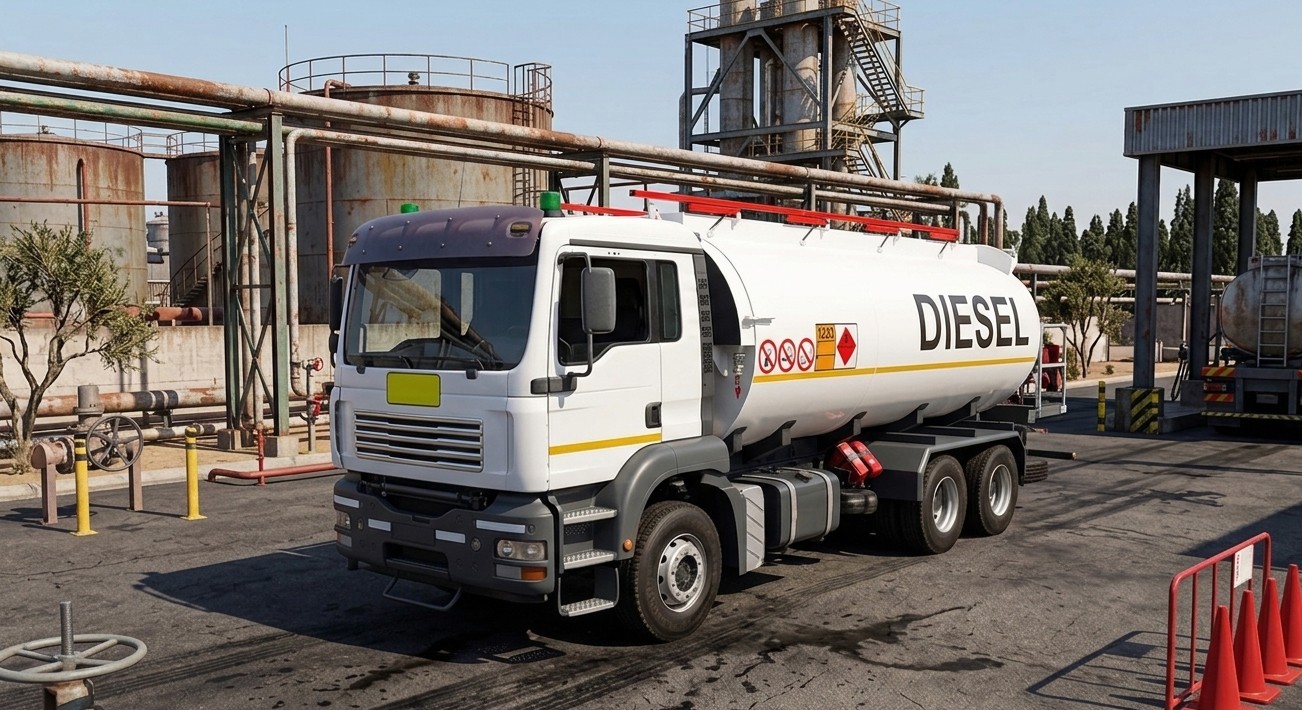 Diesel supply support across active construction and transport operations